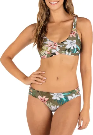 Hurley Women's Standard Bikini Surf Top