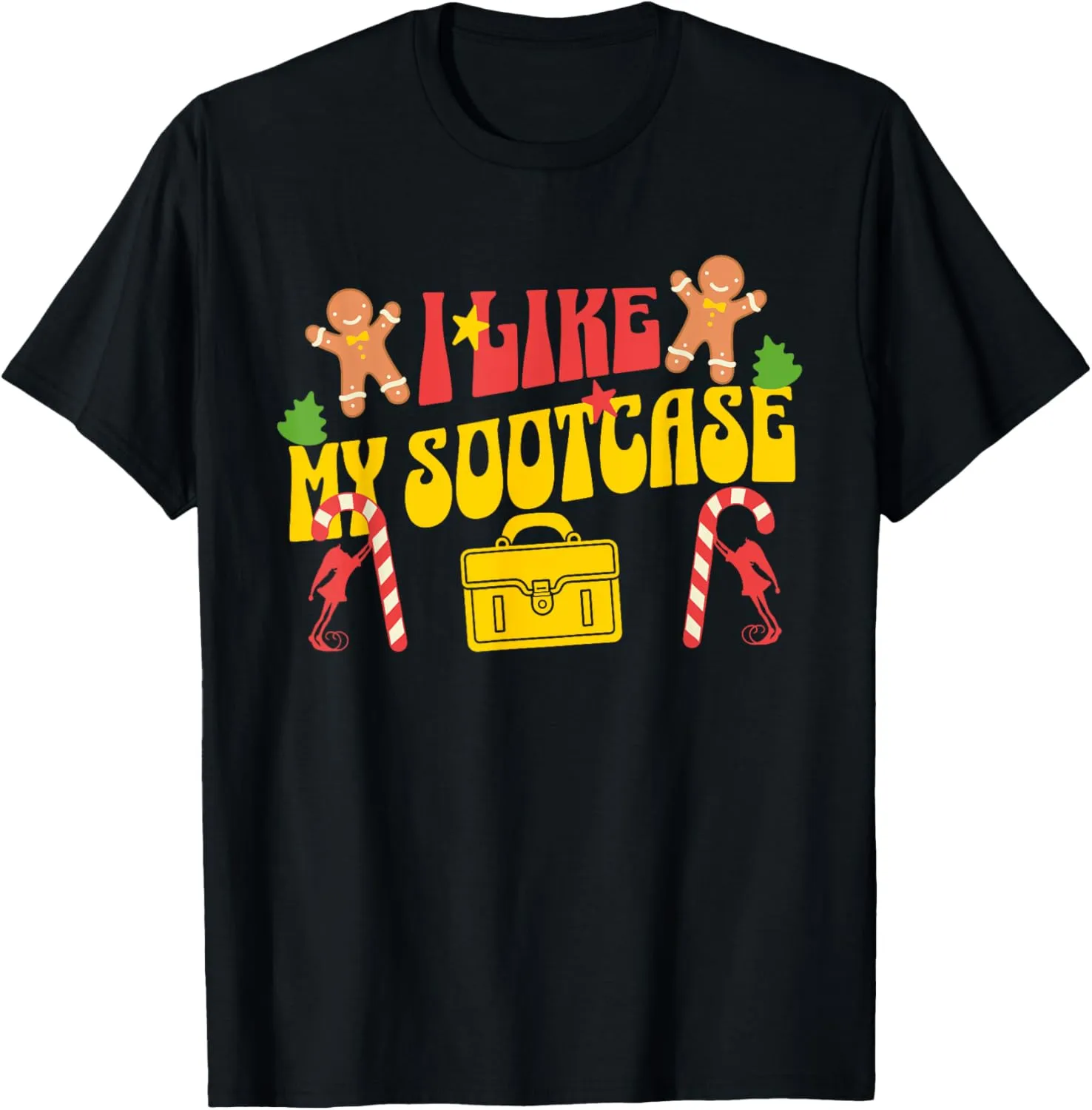 I Like My Suitcase Funny sootcase viral meme T-Shirt