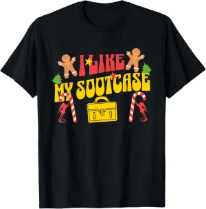 I Like My Suitcase Funny sootcase viral meme T-Shirt