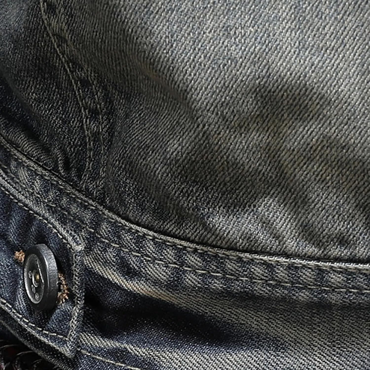 Jean Jacket for Men Slim Fit Vintage Washed Denim Jacket Coat Long Sleeve Teen Boys Hip Hop Rock Motorcycle Jackets