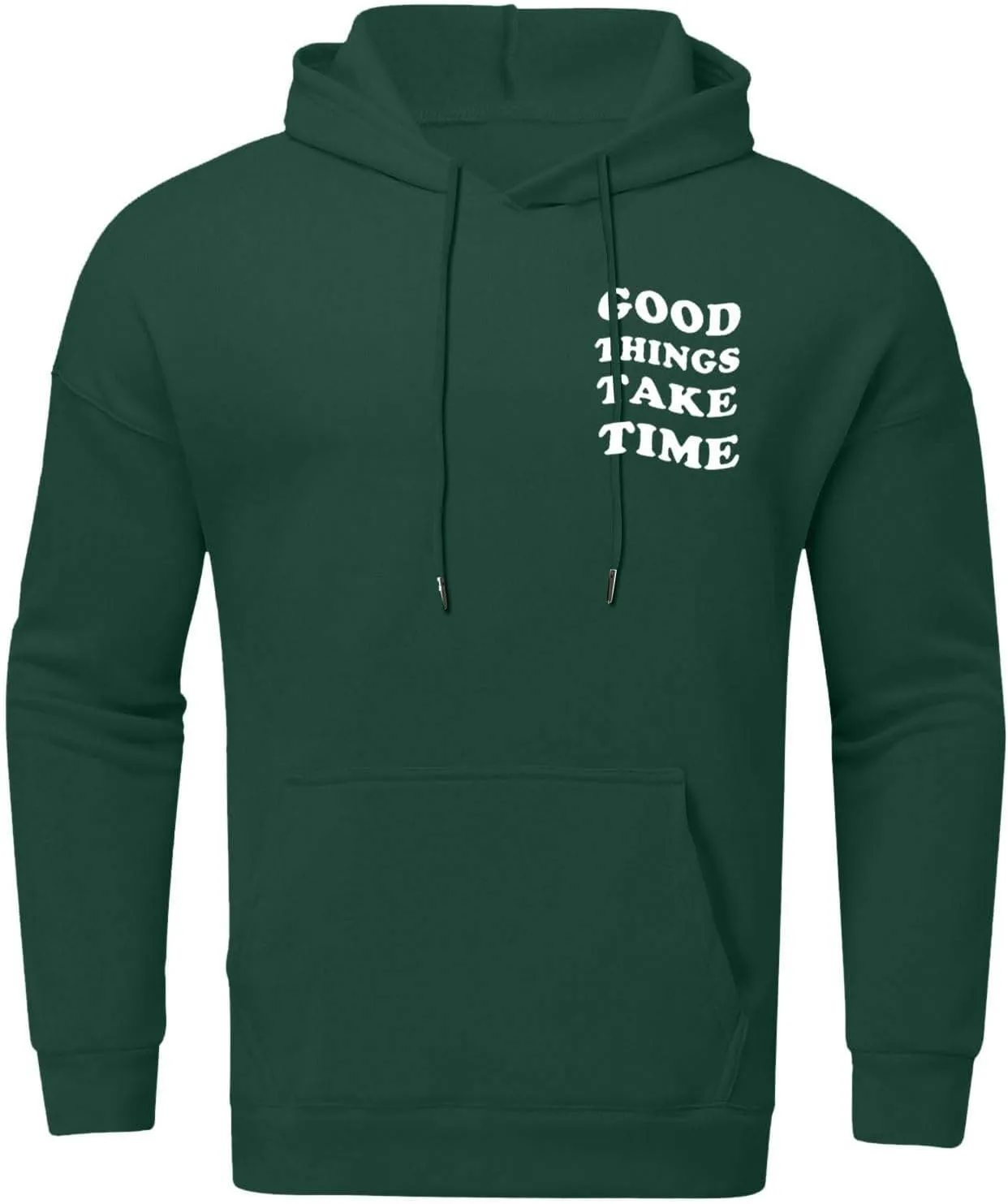Jesus Saves Letter Print Hoodies for Men Christian Pullover with Pocket Faith Hooded Sweatshirt Religious Oversized Tops