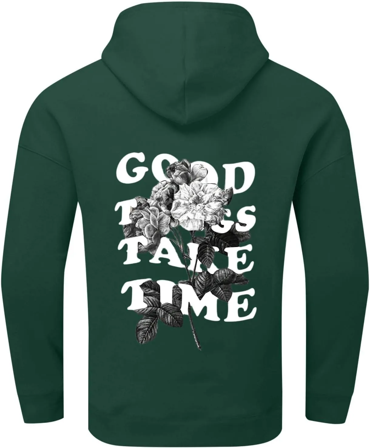 Jesus Saves Letter Print Hoodies for Men Christian Pullover with Pocket Faith Hooded Sweatshirt Religious Oversized Tops