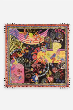 Johnny Was Silk Scarf - Jenny C93125-4 - Pre-Order June Delivery