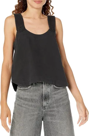 Joie Women's Paisley Top in Caviar