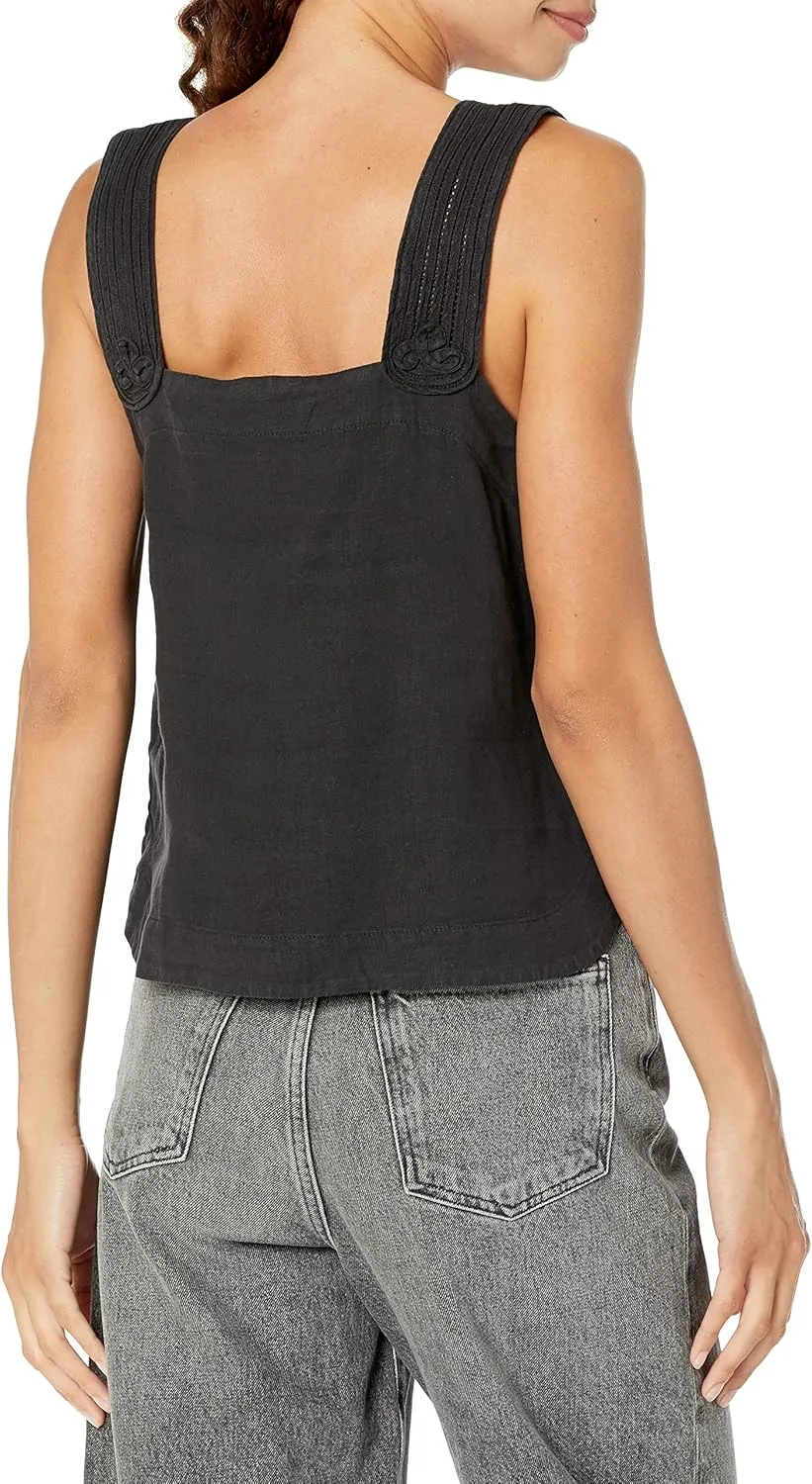 Joie Women's Paisley Top in Caviar