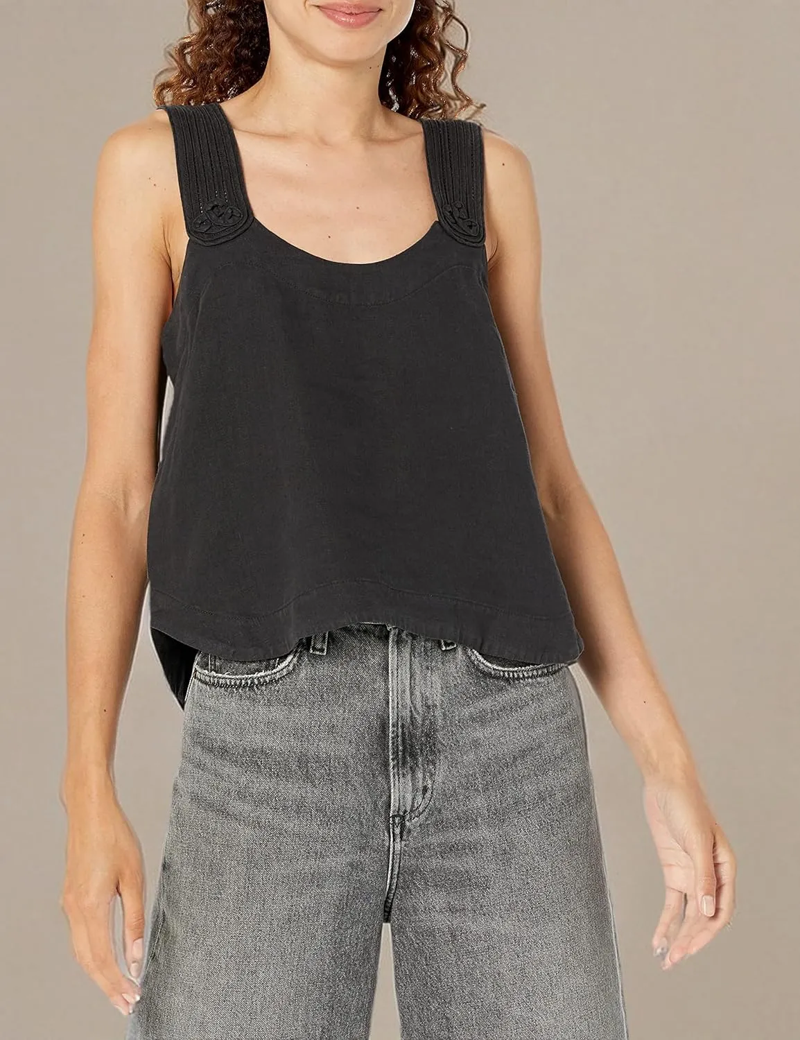 Joie Women's Paisley Top in Caviar