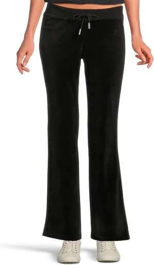 Juicy Couture Women's Ombre Hotfix Classic Velour Pants