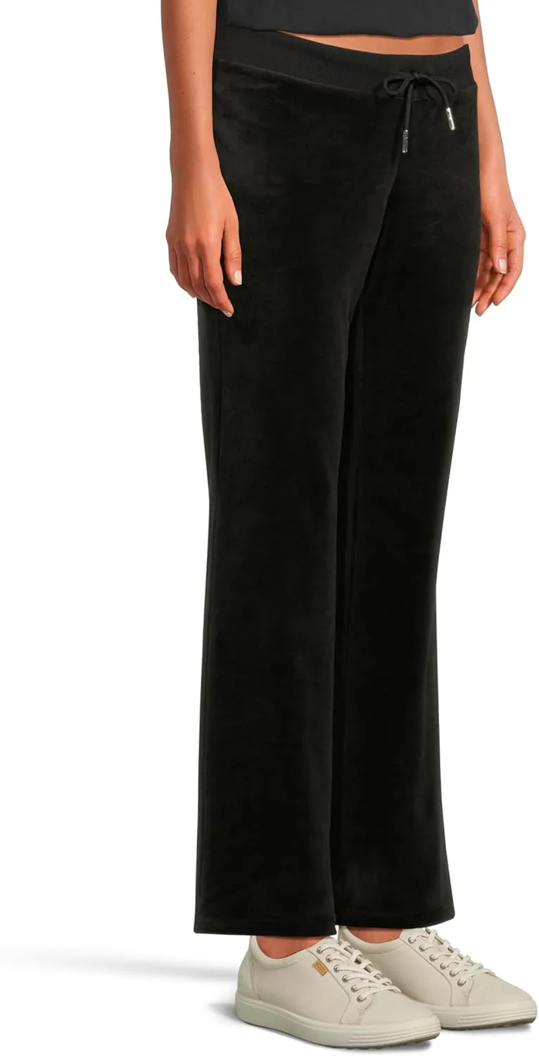 Juicy Couture Women's Ombre Hotfix Classic Velour Pants