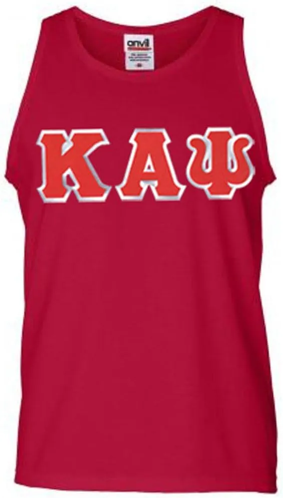 Kappa Alpha Psi Lettered Tank Top