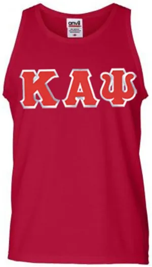 Kappa Alpha Psi Lettered Tank Top