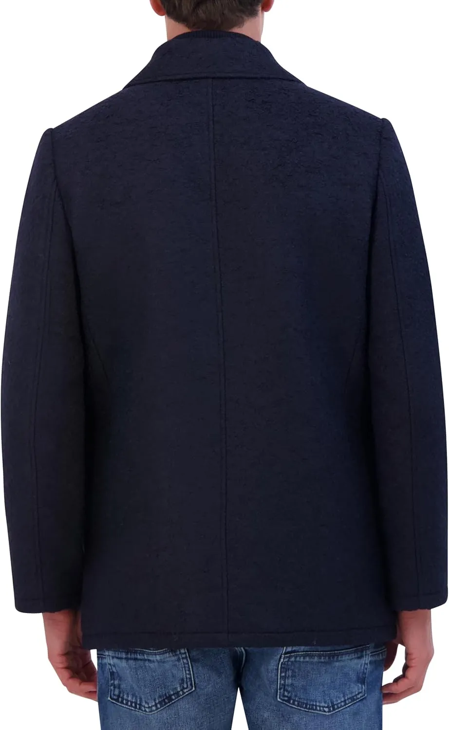 Kenneth Cole Men's Wool Top Coat