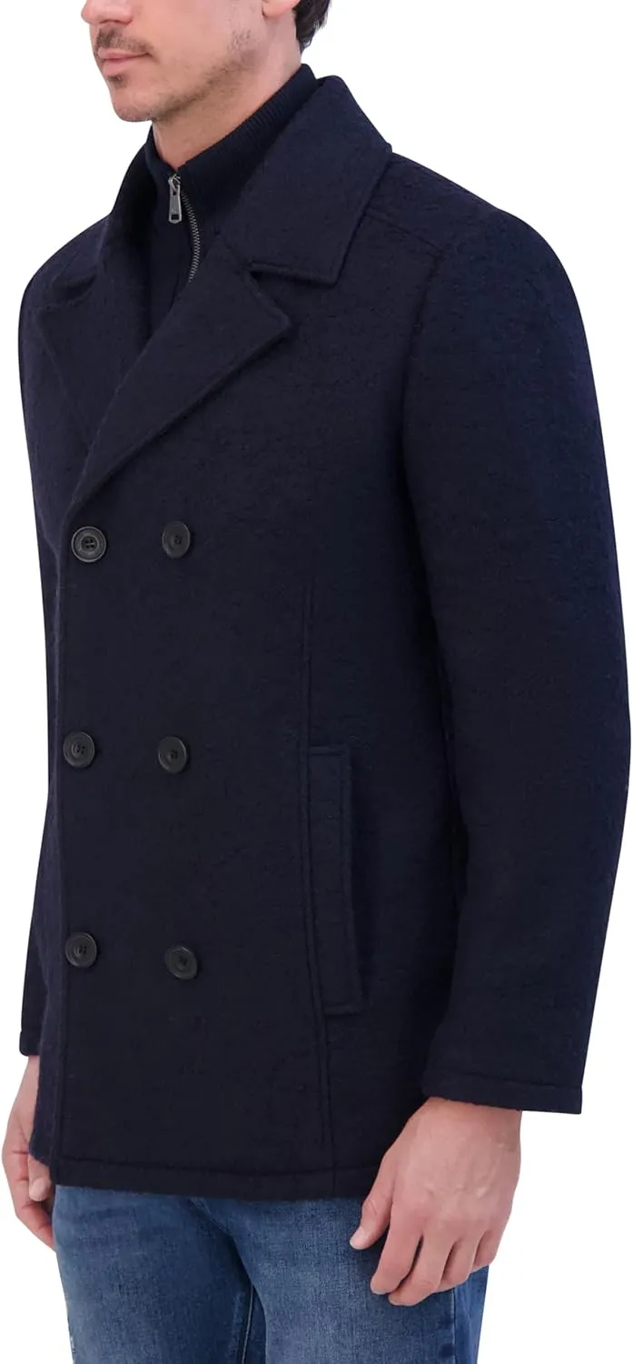 Kenneth Cole Men's Wool Top Coat