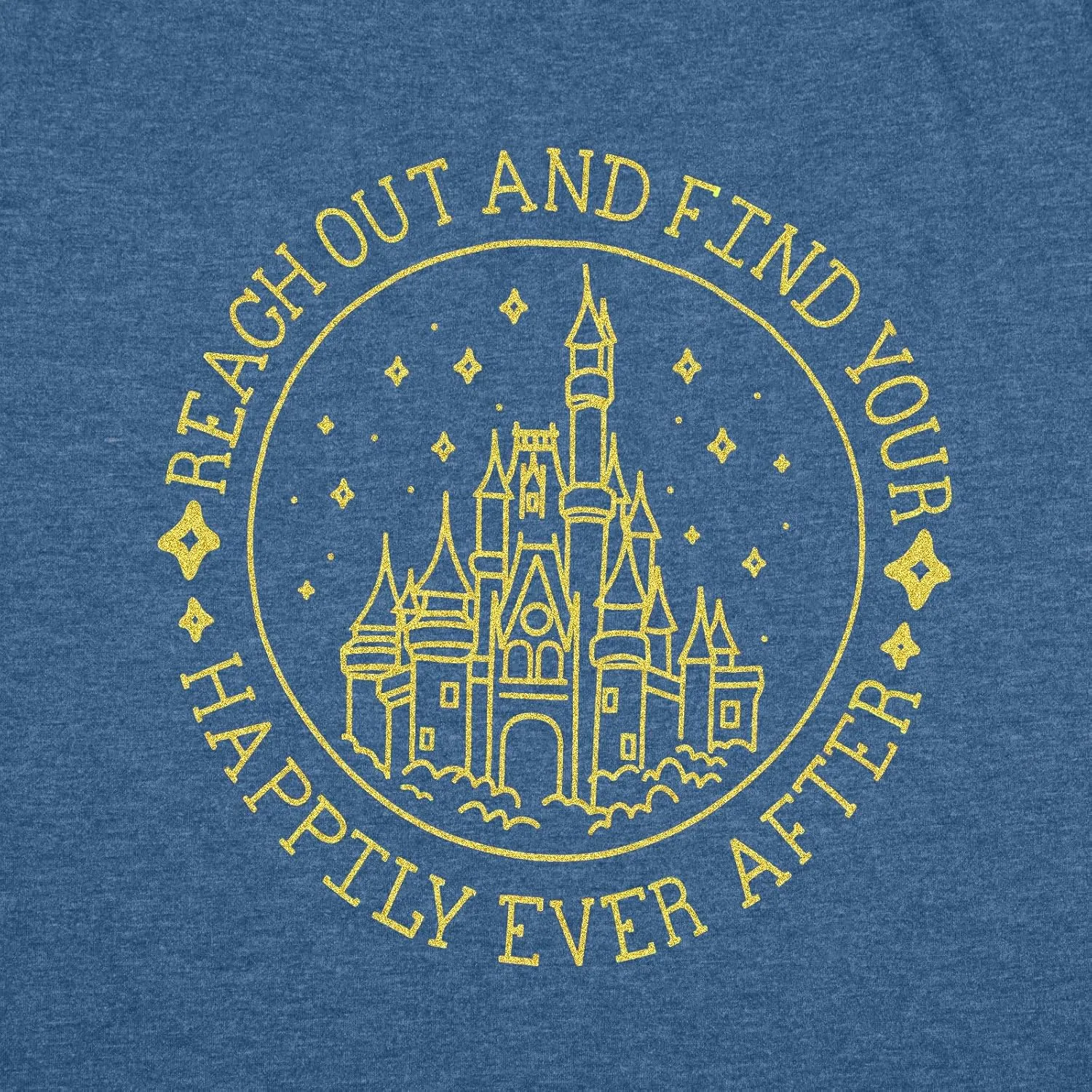 KIDDAD Magic Kingdom Tank Tops for Women: Magical Shirts Fairy Castle Shirt Family Vacation Vest Summer Sleeveless Tops