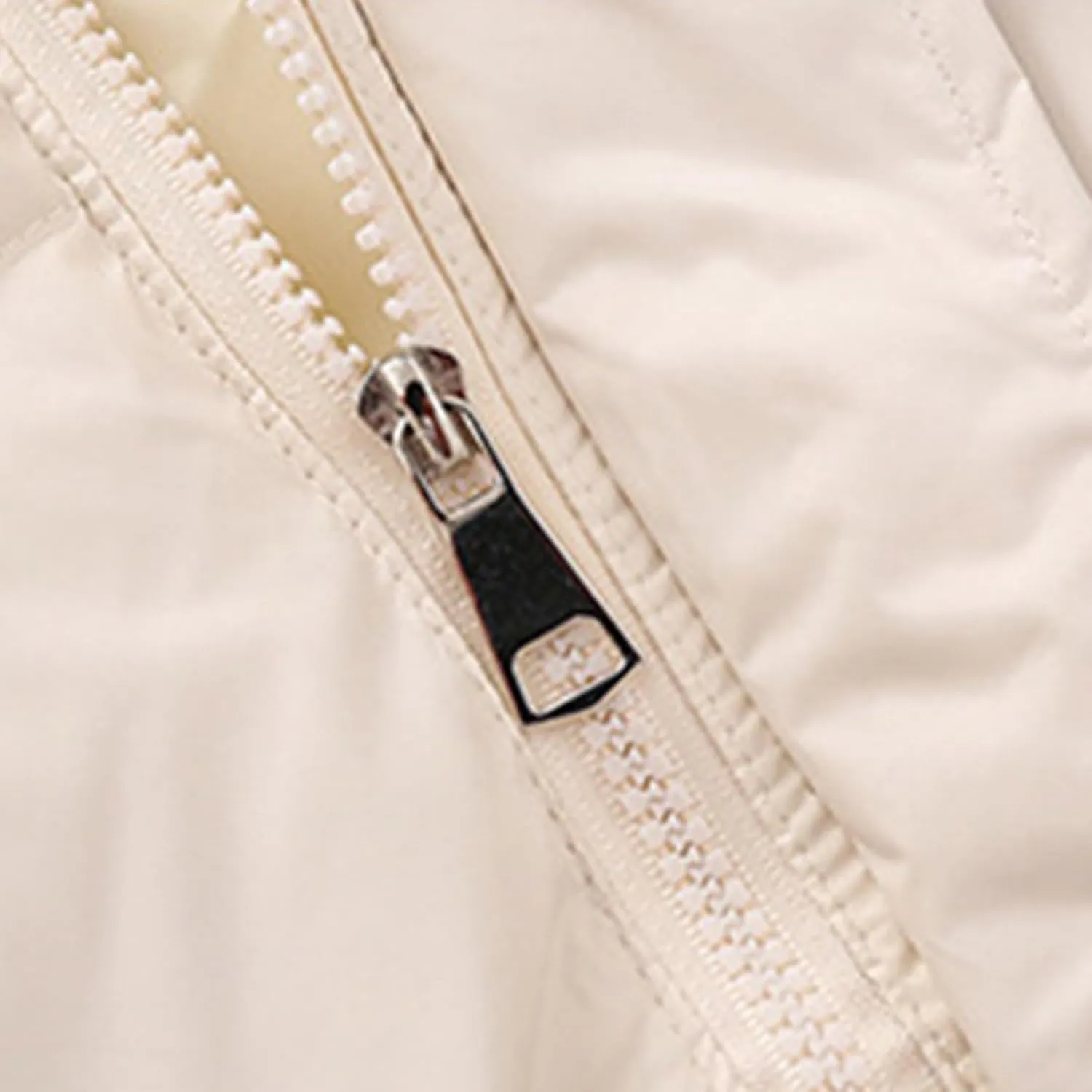 Kids Toddler Baby Girls Boys Winter Warm Thick Solid Cotton Long Sleeve Padded Jacket Coat Clothes Booth Coat