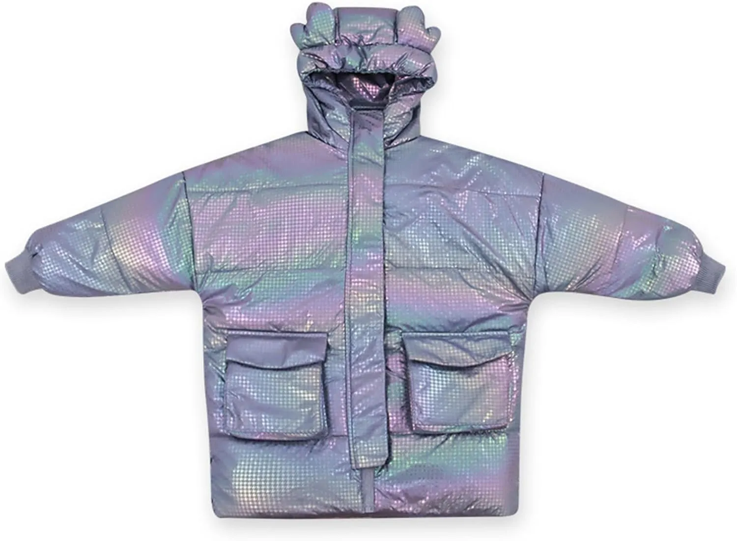 Kids Toddler Baby Girls Boys Winter Warm Thick Solid Cotton Long Sleeve Padded Jacket Coat Clothes Boys Fall Jacket