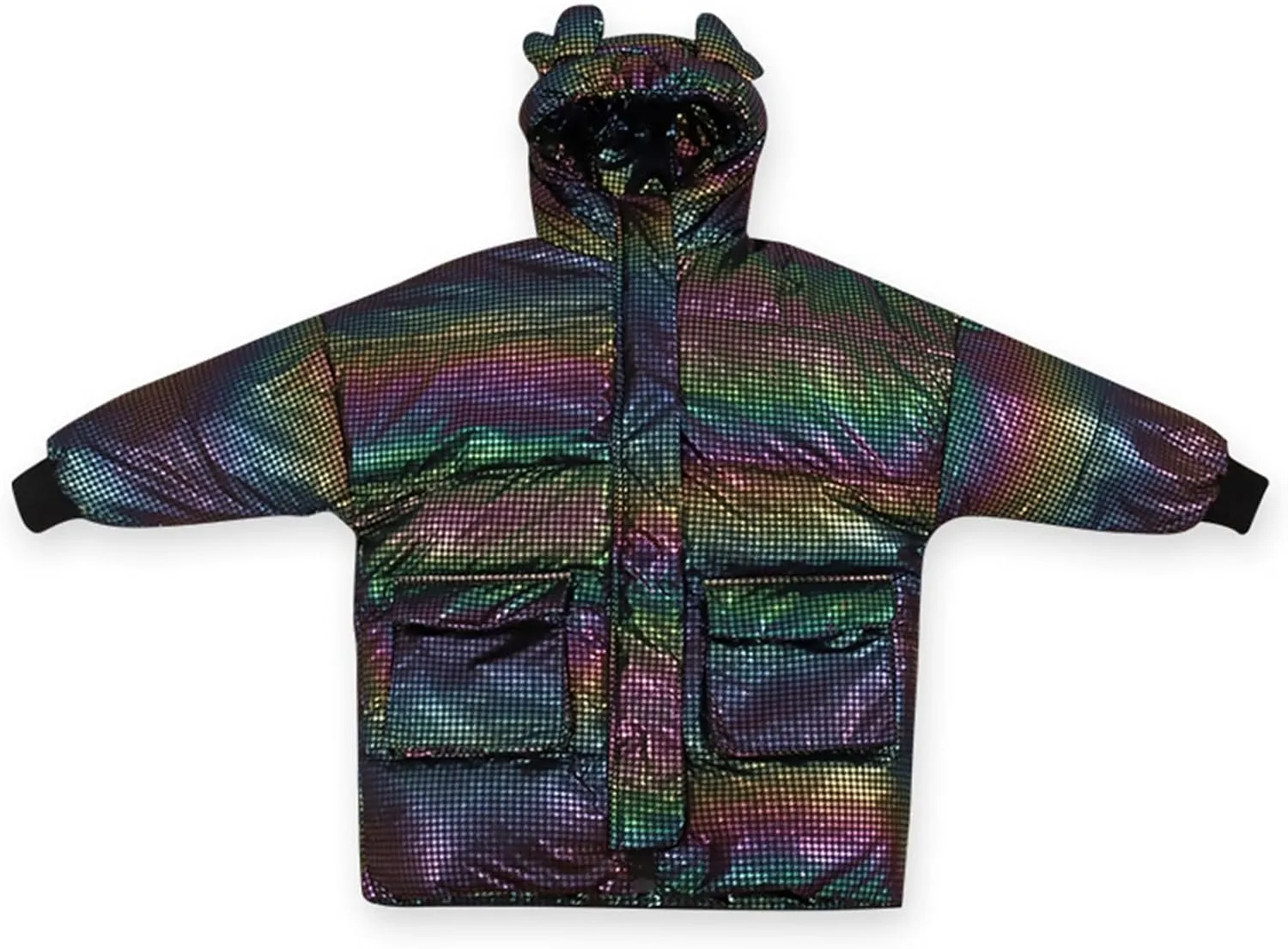Kids Toddler Baby Girls Boys Winter Warm Thick Solid Cotton Long Sleeve Padded Jacket Coat Clothes Boys Fall Jacket