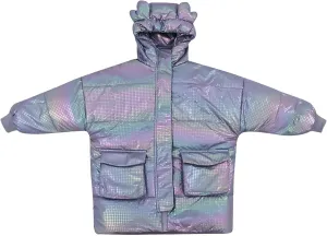 Kids Toddler Baby Girls Boys Winter Warm Thick Solid Cotton Long Sleeve Padded Jacket Coat Clothes Boys Fall Jacket