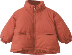 Kids Toddler Baby Girls Boys Winter Warm Thick Solid Cotton Long Sleeve Padded Jacket Coat Large Boys Winter Jacket