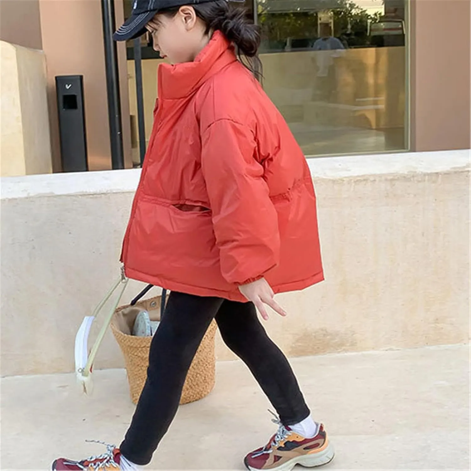 Kids Toddler Baby Girls Boys Winter Warm Thick Solid Cotton Long Sleeve Padded Jacket Coat Large Boys Winter Jacket