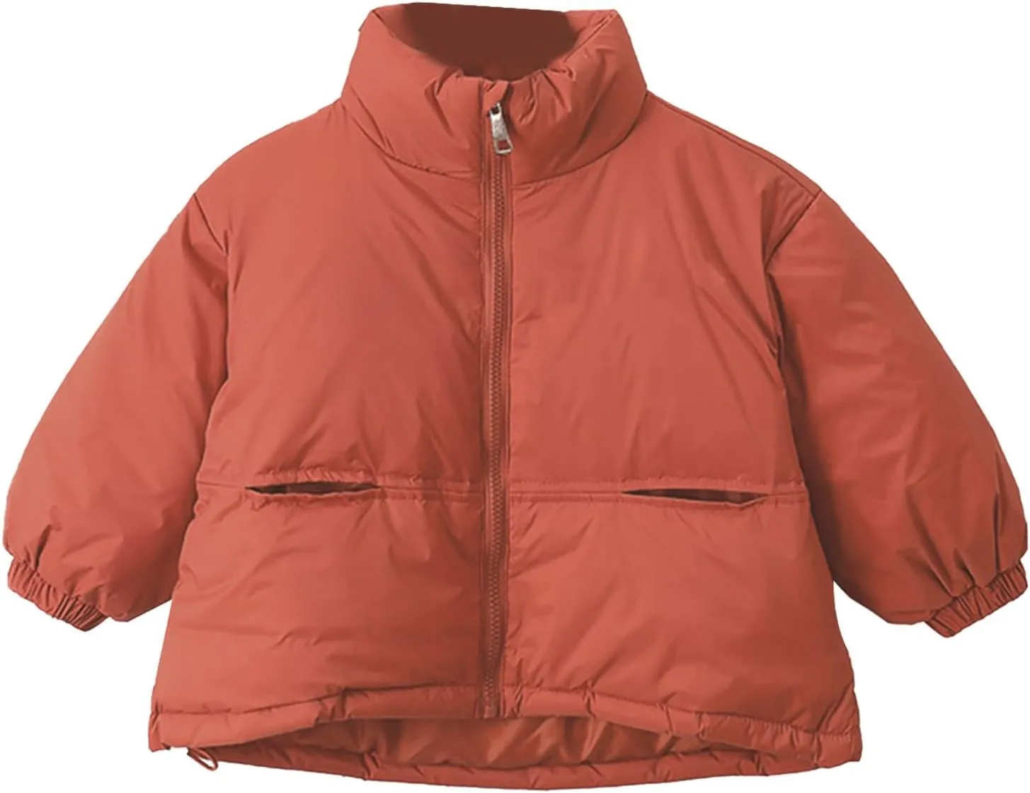 Kids Toddler Baby Girls Boys Winter Warm Thick Solid Cotton Long Sleeve Padded Jacket Coat Large Boys Winter Jacket