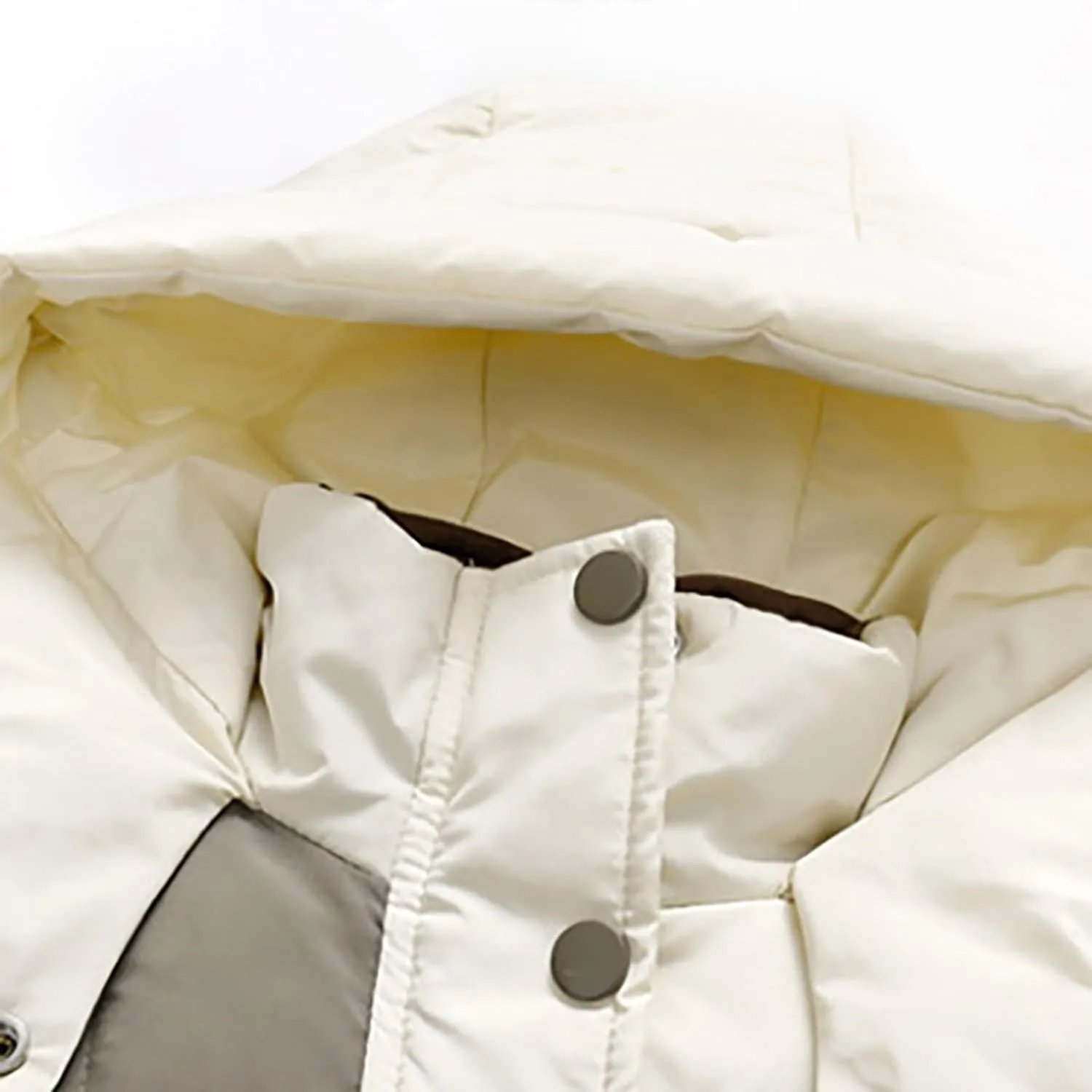 Kids Toddler Baby Girls Boys Winter Warm Thick Solid Cotton Long Sleeve Padded Jacket Coat Toddler Boys Winter Coats