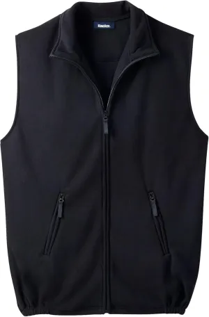 KingSize Men's Big & Tall Explorer Plush Fleece Zip Vest
