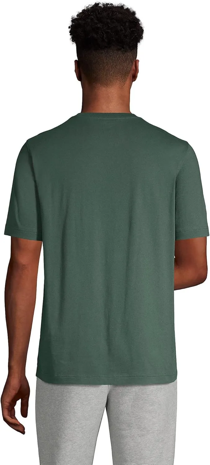 Lands' End Men's Super-T Short Sleeve T-Shirt