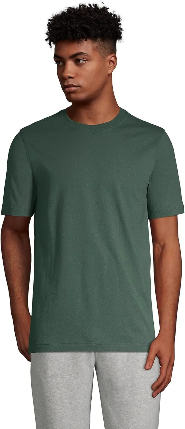 Lands' End Men's Super-T Short Sleeve T-Shirt