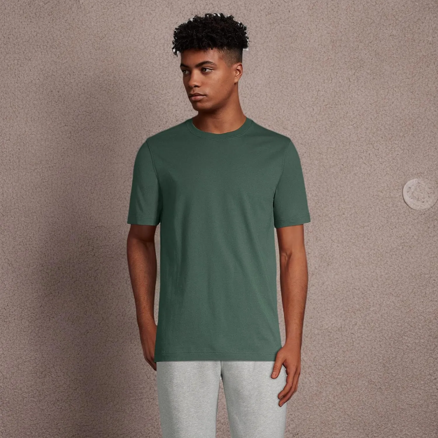Lands' End Men's Super-T Short Sleeve T-Shirt
