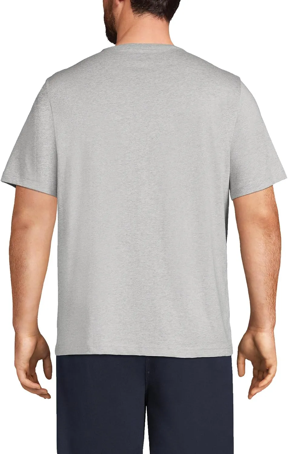 Lands' End Men's Super-T Short Sleeve T-Shirt