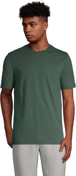 Lands' End Men's Super-T Short Sleeve T-Shirt