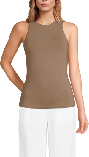 Lands' End Women's Slender Tank Top