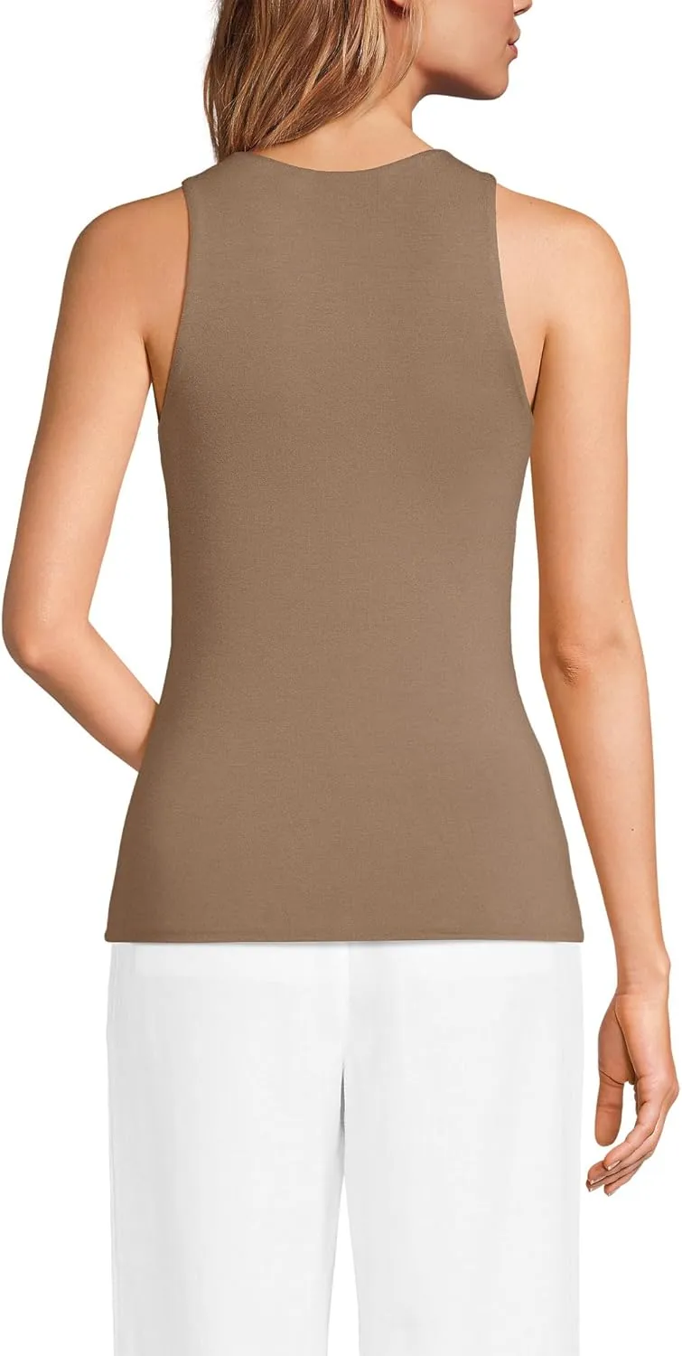Lands' End Women's Slender Tank Top