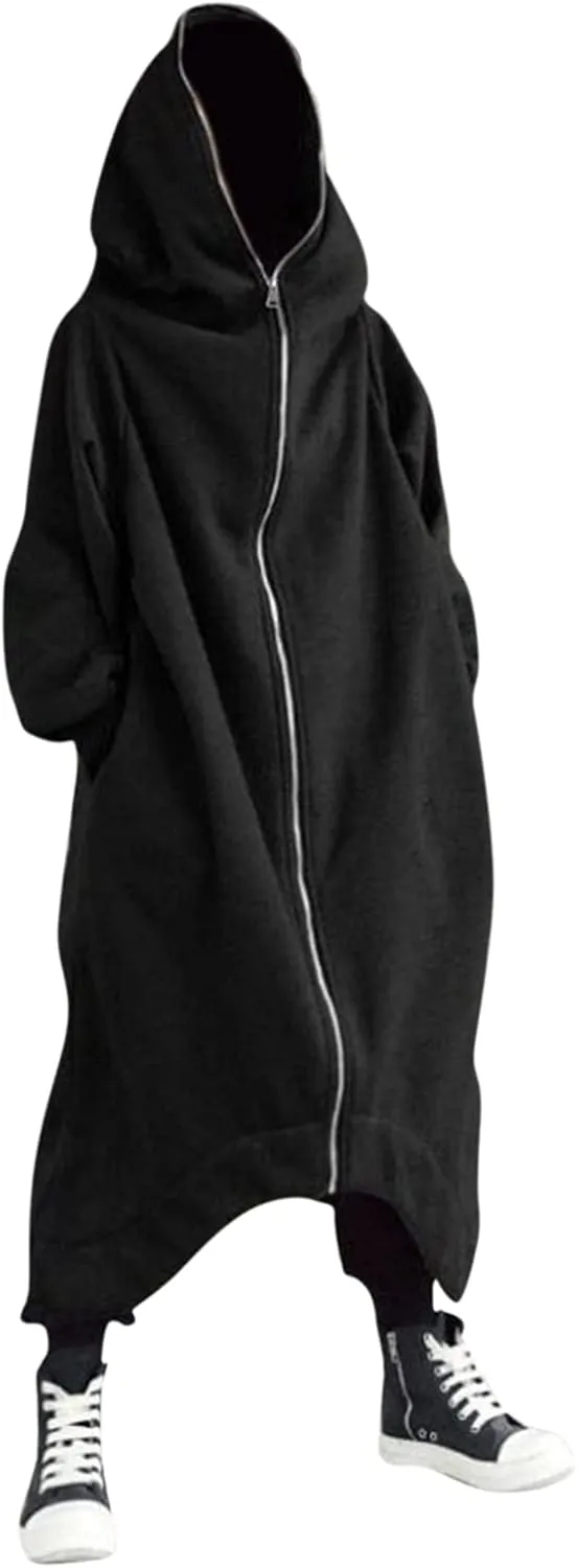 LCMTWX Hoodies for Guys Hoodie Splicing Large Size Sweater Jacket Pullover Hoodie Full Zip Long Sleeve Sweatshirt Men Women