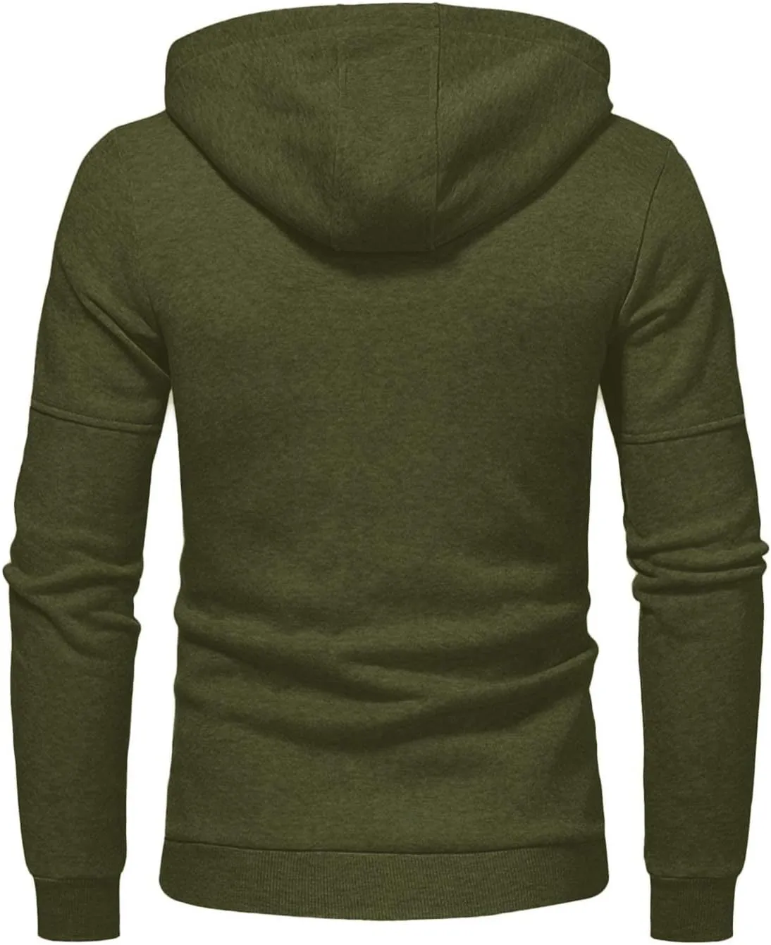LCMTWX Hoodies for Men Hoodie Splicing Large Size Sweater Jacket Midweight Fleece Sweatshirt Solid Color Sweatshirt With