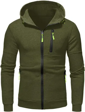 LCMTWX Hoodies for Men Hoodie Splicing Large Size Sweater Jacket Midweight Fleece Sweatshirt Solid Color Sweatshirt With