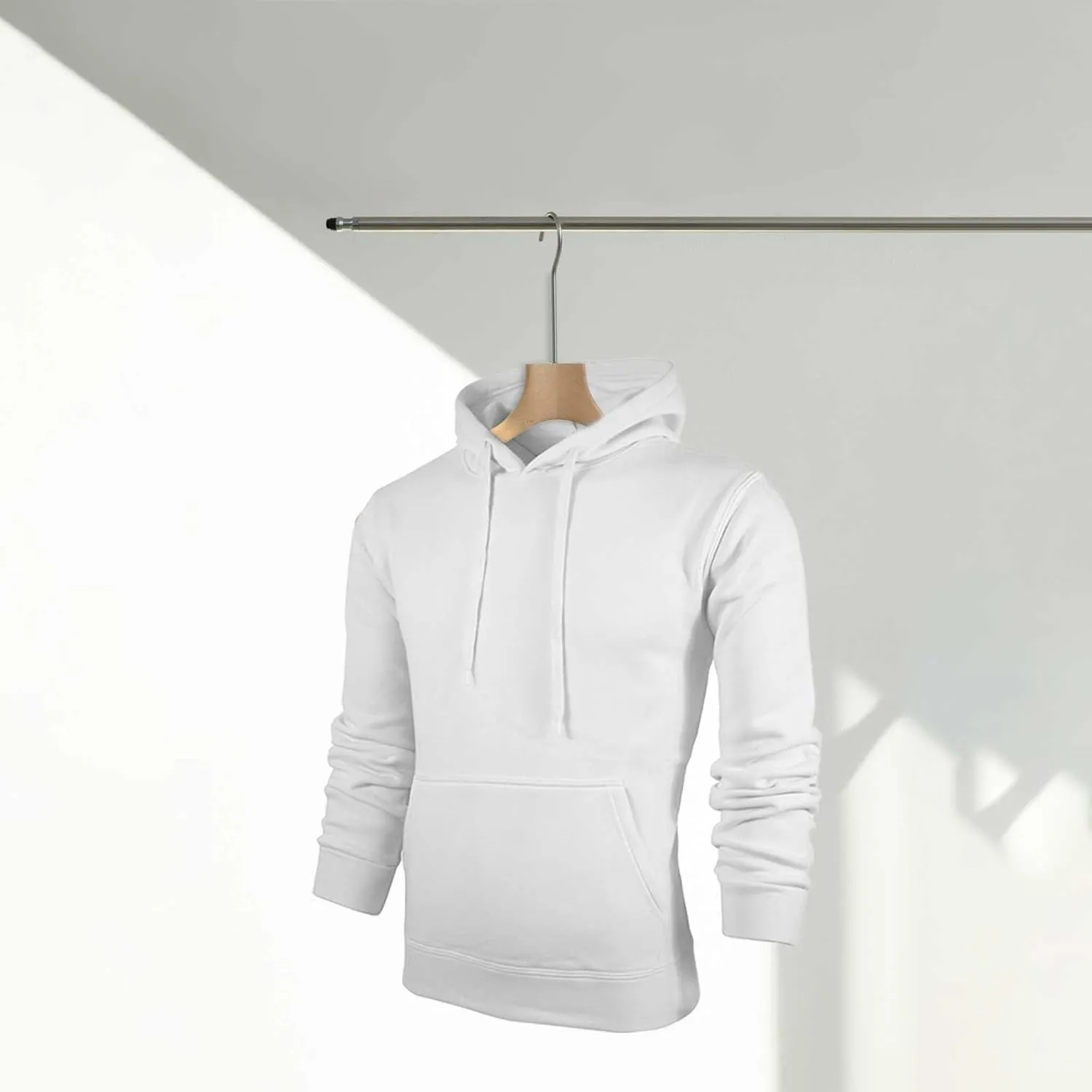 LCMTWX Men Hoodies And Winter Casual Loose Solid Hooded Sweater Top Drawstring Heavyweight Fleece Hoodie Long Sleeve hooded