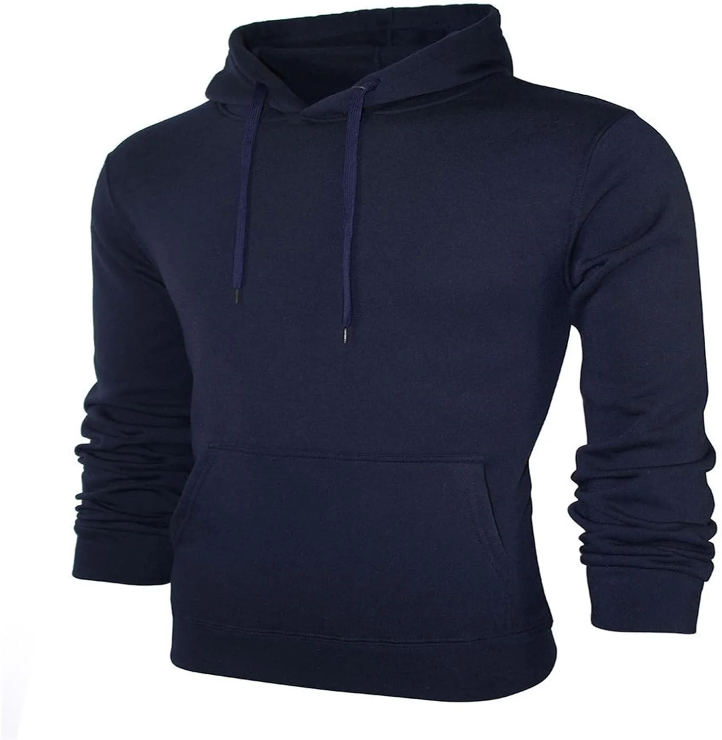 LCMTWX Men Hoodies And Winter Casual Loose Solid Hooded Sweater Top Sports Hooded Jacket Fleece Zip Hoodie Sweatshirt
