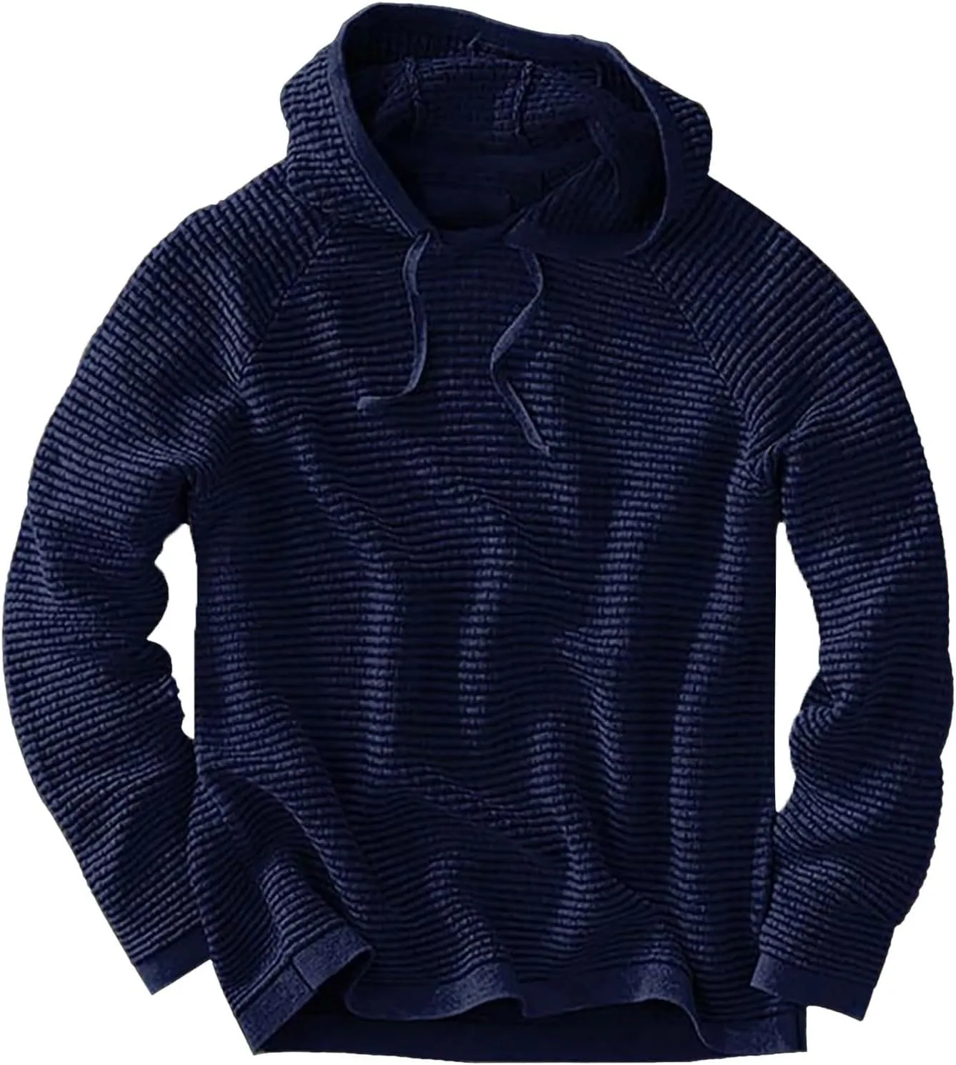 LCMTWX Men's Hooded Fleece Sweatshirt Size Sweater Midweight Fleece Sweatshirt Pullover Hooded Sweatshirt for Men Men's
