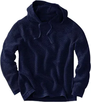 LCMTWX Men's Hooded Fleece Sweatshirt Size Sweater Midweight Fleece Sweatshirt Pullover Hooded Sweatshirt for Men Men's