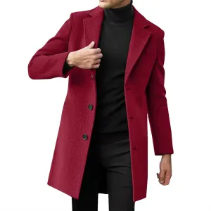 LCMTWX Men's Winter Thickened Warm Coats Leisure Plus Size Hat Zip Pocket Cotton-Padded Warm Soft Hooded Jacket Coats