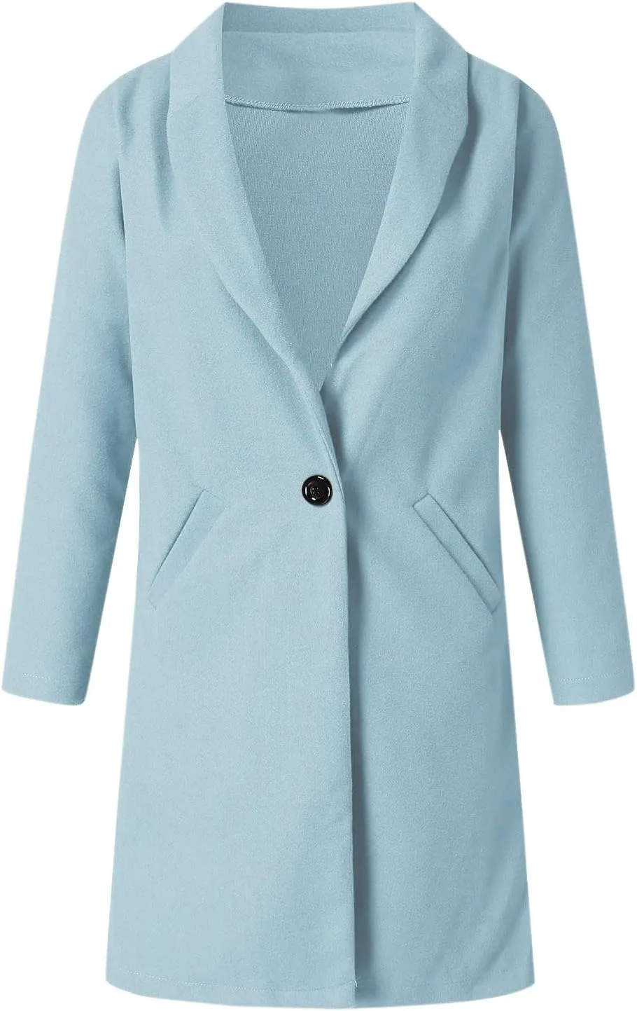 LCMTWX Trench Coat for Women 2023 Outwear Womens Elegant Windbreaker Wild Winter Women's Coat Black Trench Coat Women