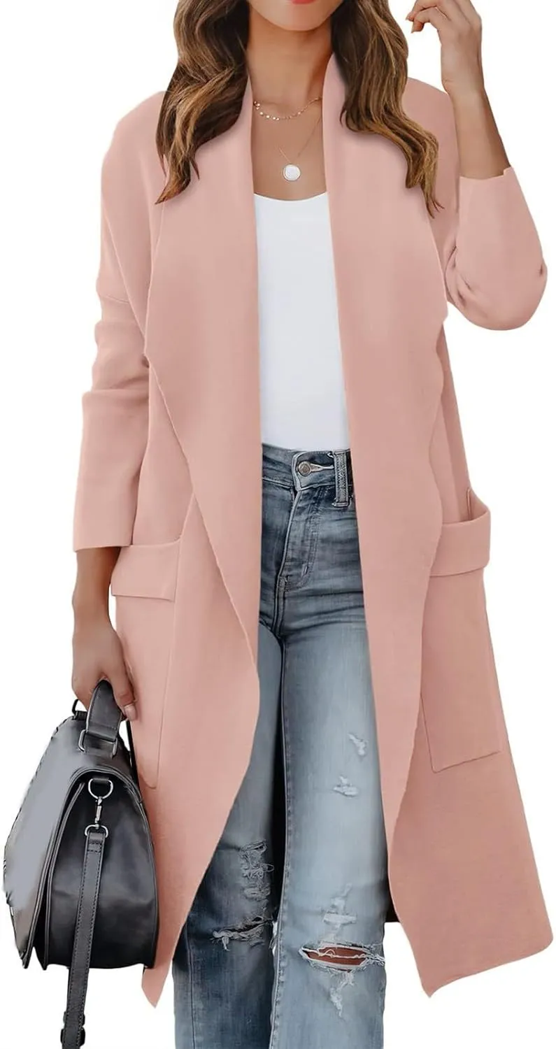 LCMTWX Women's 2023 Fashion Winter Coat Office Sleeveless Button Woolen Jacket Coat Winter Coat Women Womens Trench Coat