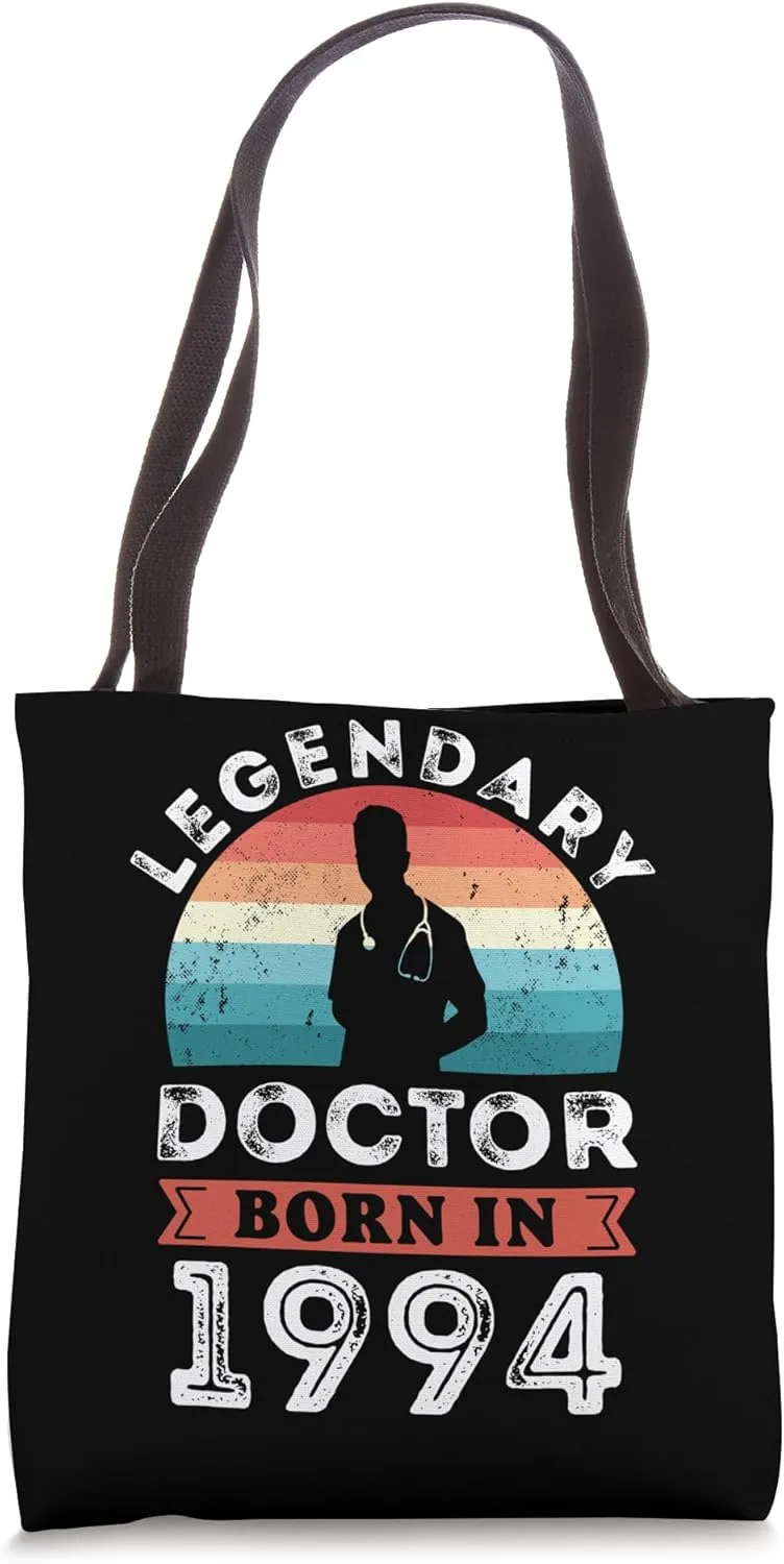 Legendary Doctor born 1994 30th Birthday Gifts Tote Bag