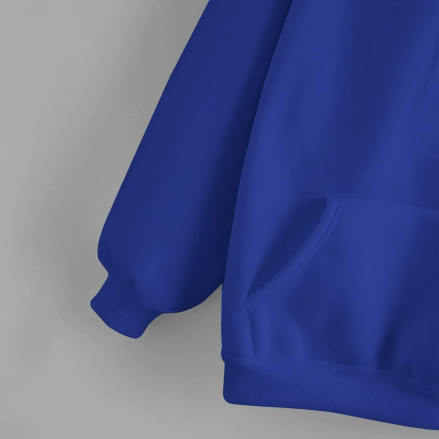 Lightweight Drawstring Hoodies for Women Fall Winter Solid Color Hooded Sweatshirt Oversized Long Sleeve Pullover Top