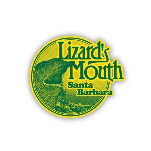 Lizard's Mouth Sticker [Discontinued]