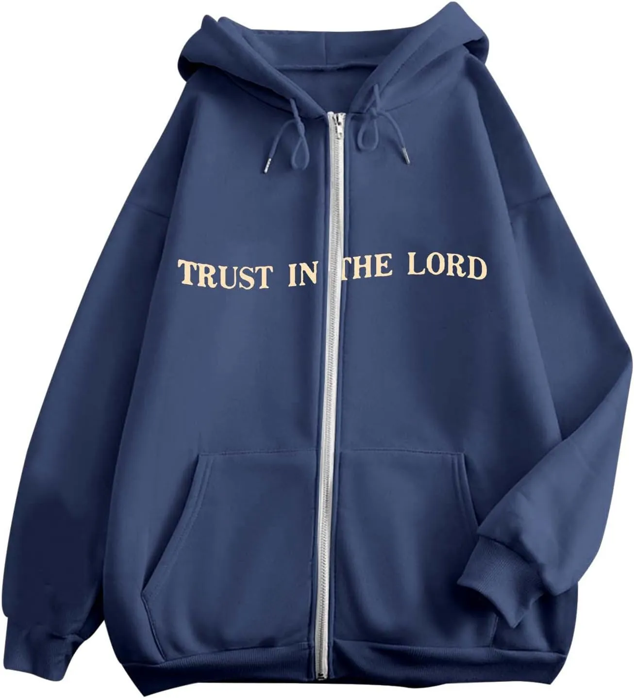 Love Like Jesus Zip Up Christian Hoodies for Women Bible Verse Graphic Y2K Hooded Sweatshirt Coat Fall Fashion Comfort Hoodie