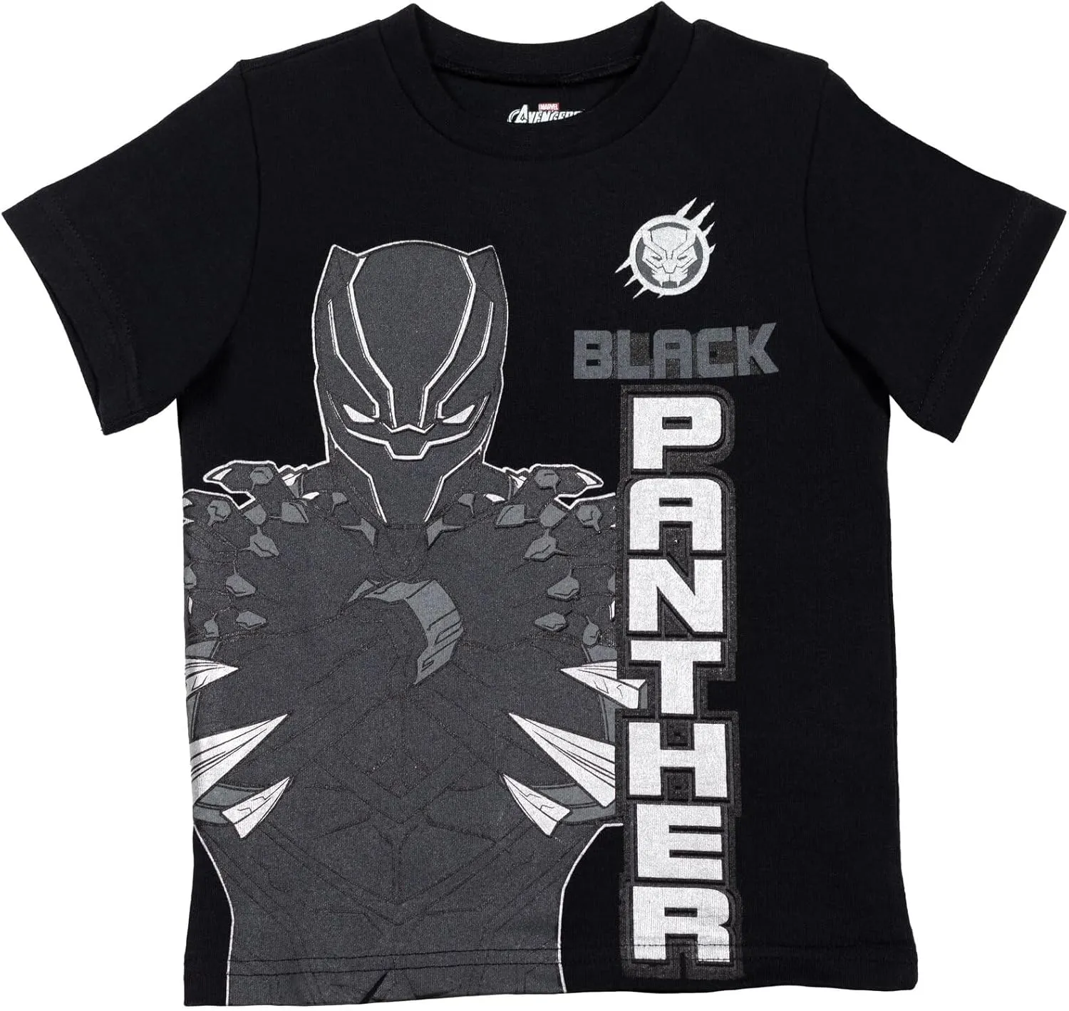 Marvel Avengers Spider-Man Mech Strike 4 Pack Cosplay Athletic T-Shirts Toddler to Big Kid Sizes (2T - 18-20)