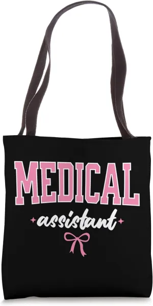Medical Assistant MA CMA nursing Doctor Assistant Student Tote Bag
