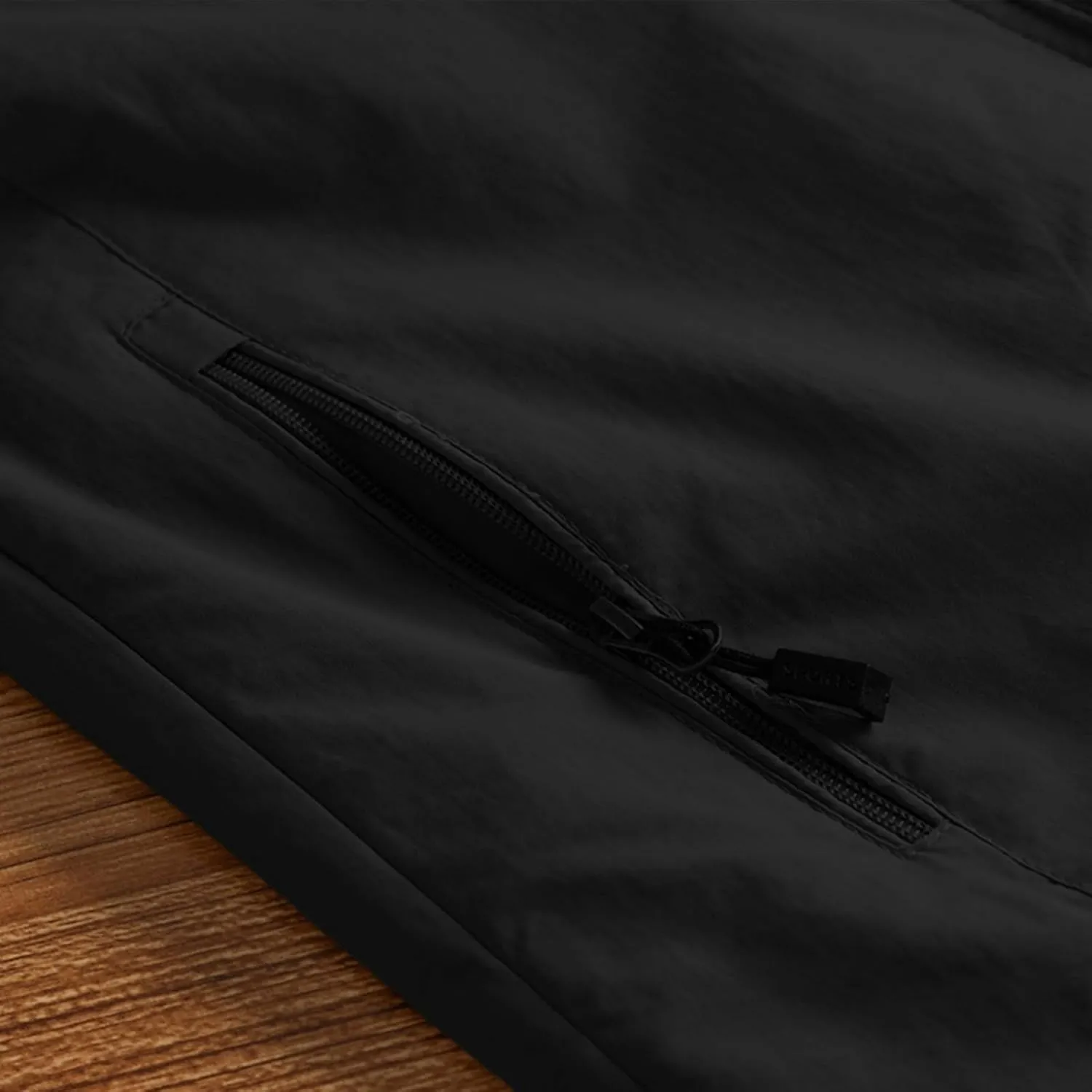 Men Lightweight Waterproof Jackets Running Travel Zip Hoodie 2024 Windbreaker with Hood Outdoor Raincoat for Hiking